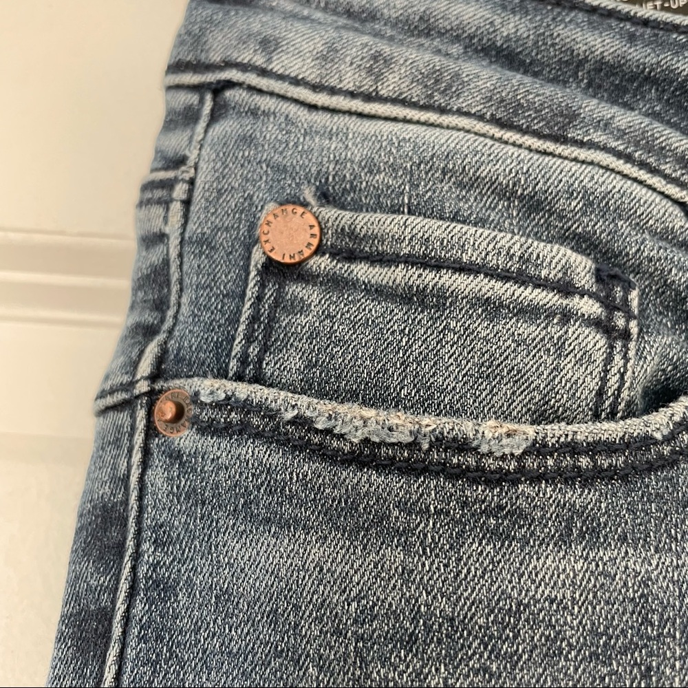 A/X Armani Exchange Low Rise Skinny Jeans - Picture 4 of 7